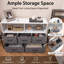 Ettore 5 Drawer Double Dresser
