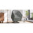 Power Lift Recliner Barrel Shape Recliner Chair Lift Assist Reclining Chair Electric Lift Chair With Footrest And Side Pocket For Seniors, Grey-1869806249