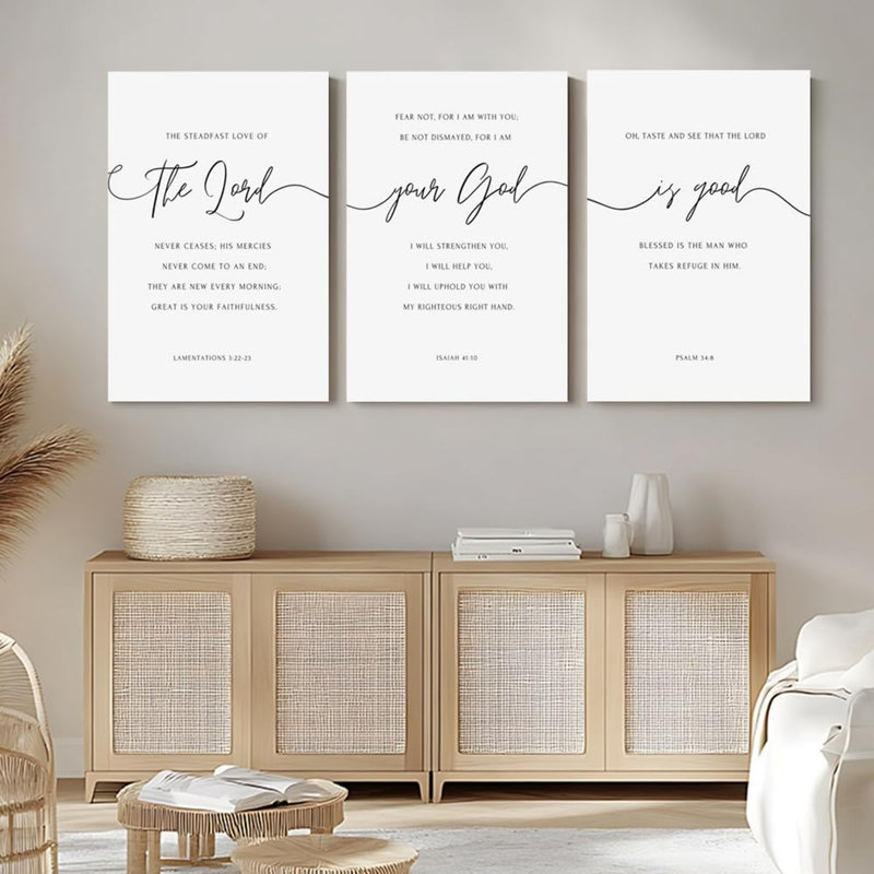 3 Piece Wrapped Canvas Print