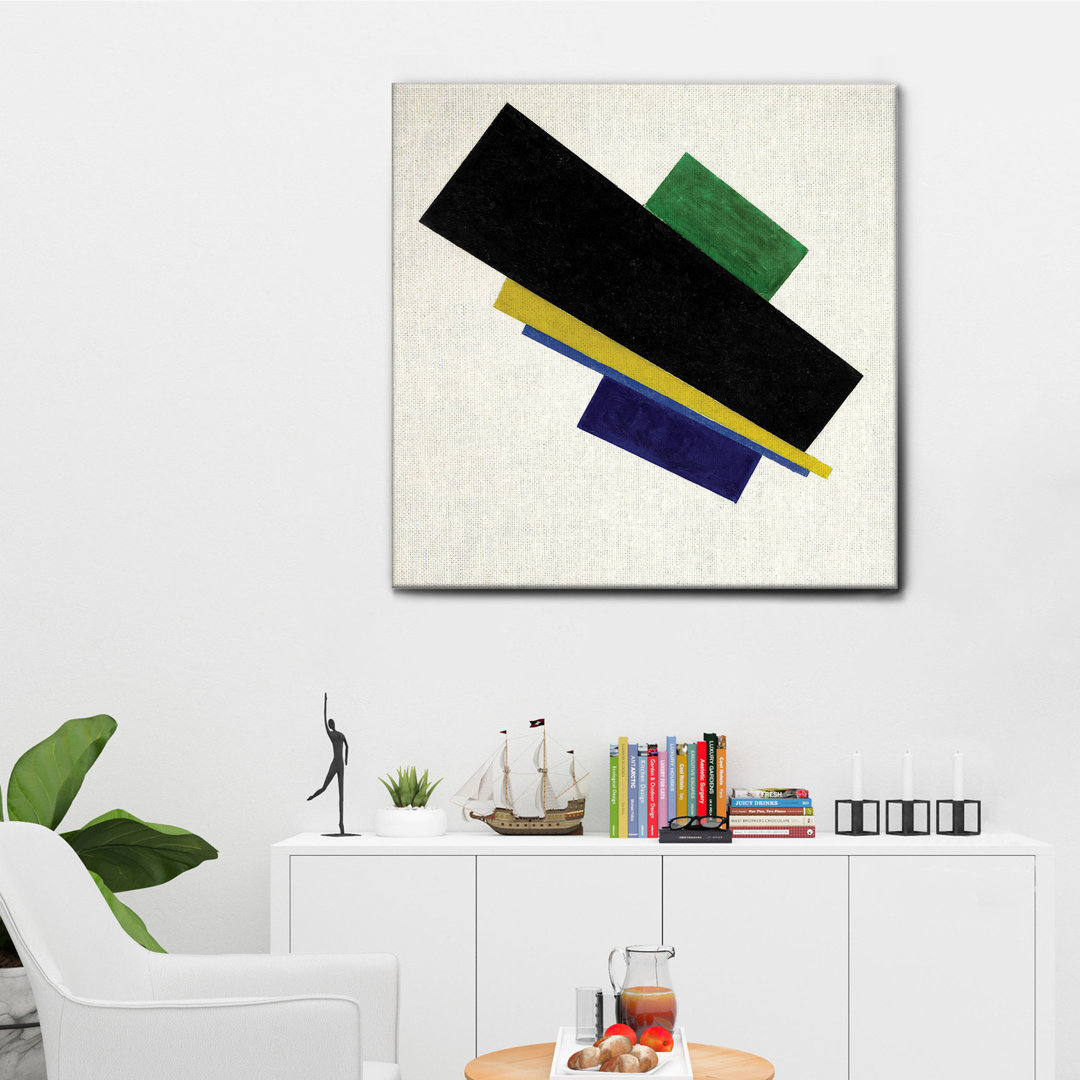 Leinwandbild Suprematism No. 18 von Kazimir Malevic