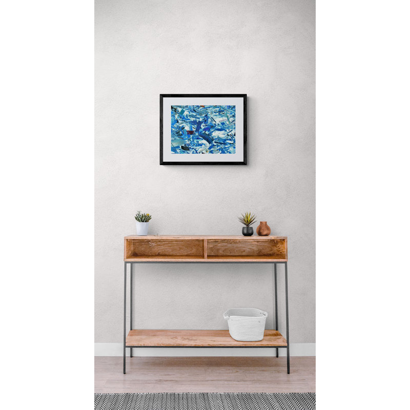 Streamline par Drew Gaffney - Cadre photo, impression sur papier