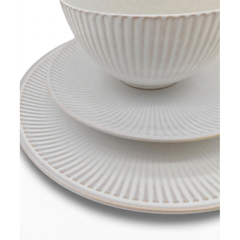 Stoneware Dinnerware - Service for 4