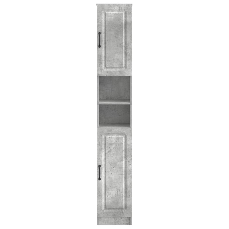 Linen Cabinet, Concrete Grey