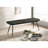 Tufted Cushion Side Bench