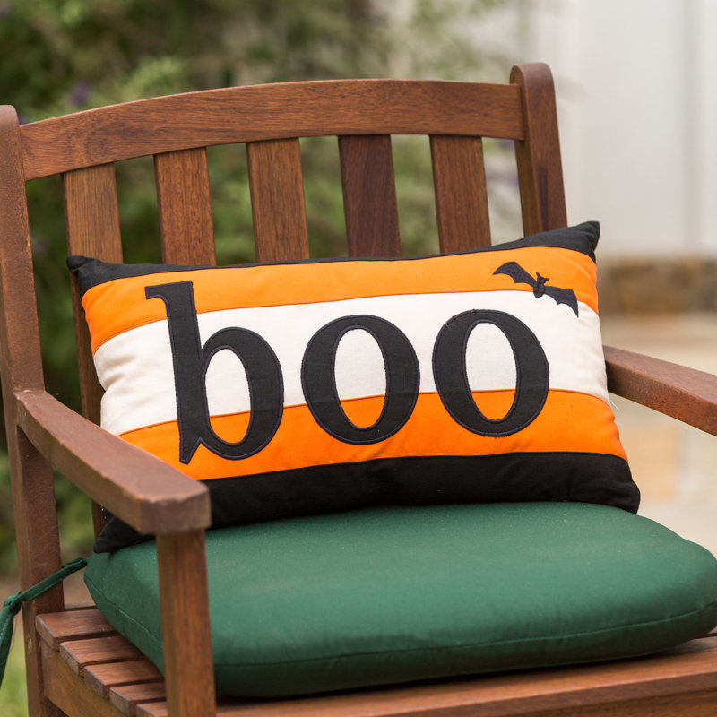 Coussin intérieur / extérieur en coton Halloween