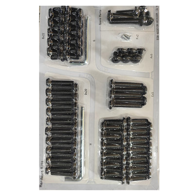 Hardware plastic packaging
