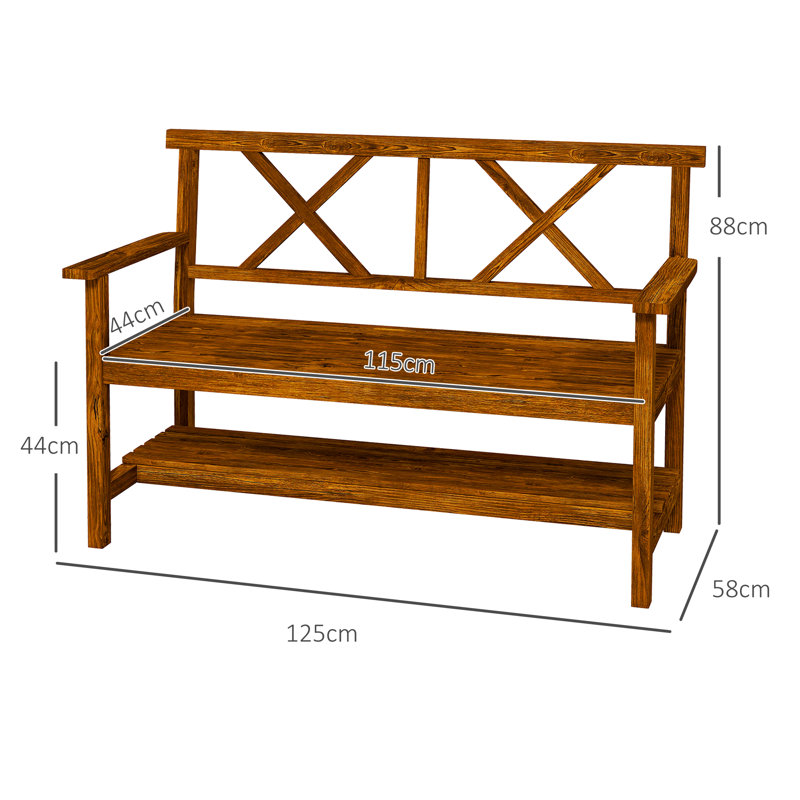 Gouverneur Plastic Park Bench Park Bench