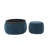 Burditt Round Fabric Upholstered Storage Ottoman-138630745