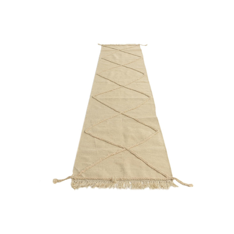 Tapis ivoire 10 pi