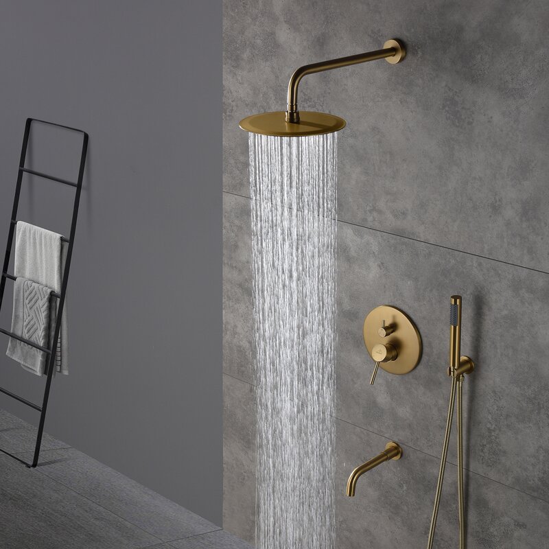 CASAINC Complete Shower System with Rough in-Valve & Reviews | Wayfair