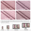 Rideaux occultants et isolants 100% isolants et isolants avec passe-tringle pour chambre à coucher (ensemble de 2)-777619243-777619240