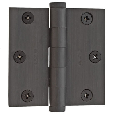 3" H x 3" W Butt Bearing Door Hinge