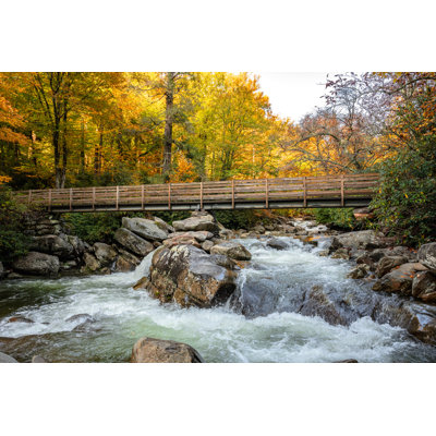 Little Pigeon River - Wrapped Canvas Print
