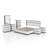 Carilla Wood 6-Piece Bedroom Set-87467143-132996826