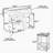Farmhouse Kitchen Island on Wheels with Drop Leaf, 2 Stools, Storage Cabinet & Drawers, Spice Rack, Towel Rack & Power Outlet-160766537