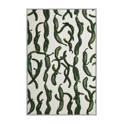  Tapis lavable à pois choux