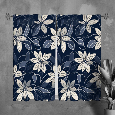 Nuhaa Room Darkening Curtain Pair