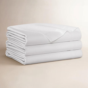 100% Cotton Percale Flat Sheet