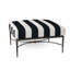 Roma Outdoor Ottoman with Cushion-1287505196-1287505520