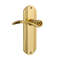 Deco Plate Privacy (Bed & Bath) with Decorative Keyhole and Manor Lever-42734895-42734902-123175691