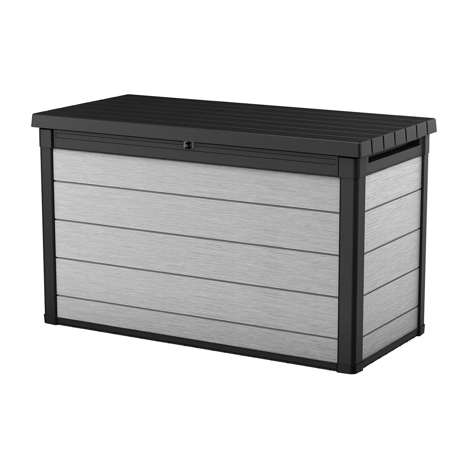 FIBTOL 59.7'' W 200 Gallons Resin Lockable Deck Box | Wayfair