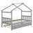Wooden House Bed With Trundle-1497455388-1518893165