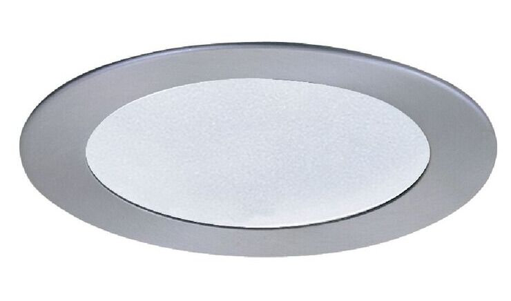 4 in. Shower Recessed Trim, Nickel