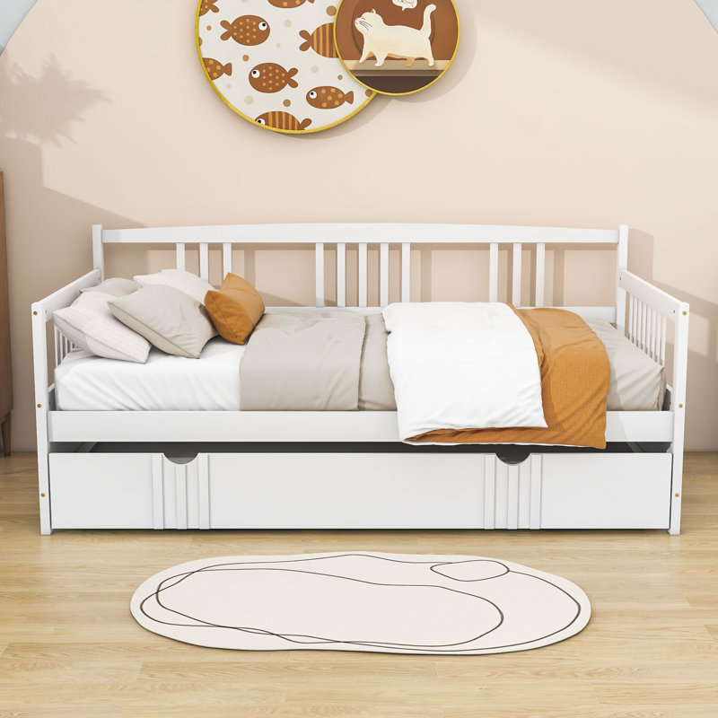 Daybed, White, Twin