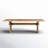 Rectangular Teak Outdoor Dining Table