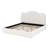 Boucle Upholstered Cloud Floor Bed