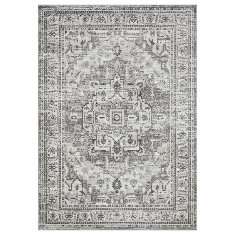 Raghdah Oriental Indoor Rug, Rectangle 5'3" x 7'3"