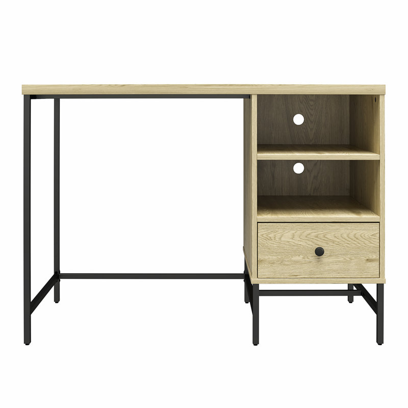 Cuomo Metal Base Writing Desk
