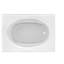 SIGNATURE® Oval in Rectangle 6042 Drop-In Whirlpool LH/RBM Oyster-623582220-623582227-623582222