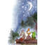 Look At The Stars - Painting on Canvas-1012317562