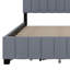 Lit plateforme tapissier Keyon-1892655307
