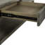 Table basse Keena avec tablette de plancher