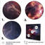 «Pink Galaxy Nebula Odyssey III - Galaxies», art mural-2138865294-2138865295
