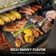 Z GRILLS 549 sq.in Wood Pellet Grill & Smoker with 2 Meat Probes and PID V2.0 LCD Controller, Bronze