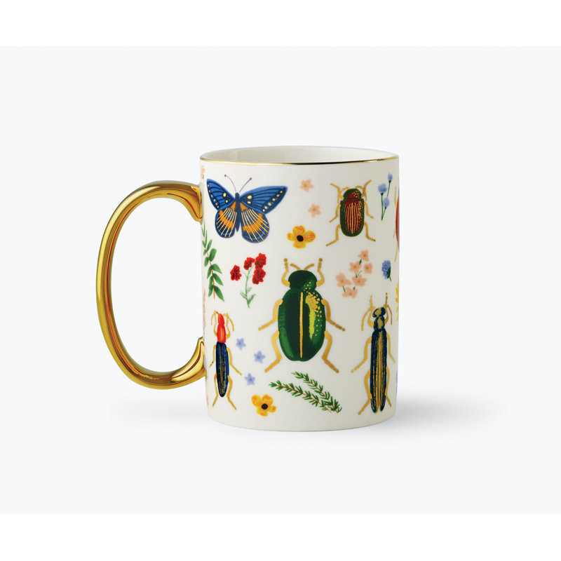 Porcelain Coffee Mug