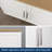 Garage Core Base Cabinet, Top& Doors In White-1283643481