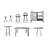 Clinkscales Bar Cart