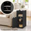 Reoven 25cm W Manufactured Wood Bedside Table-1712611363