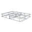 Base de lit pliable en métal, sommier sommier tapissier-358055430