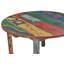 Table de salle à manger en bois massif Eleni-1565684704