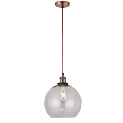 Gaener 1 - Light Glass Sphere Pendant