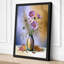 Autumn Cosmos Arrangement Botanical - Wrapped Canvas-1042011543-1042011545