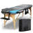 Luxton Home Premium Memory Foam Massage Table - Easy Set Up - Foldable & Portable with Carrying Case