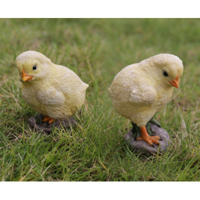 Animals Weather Resistant Water Resistant UV Resistant Polyresin Garden Statue