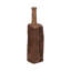 Objet de décoration fabriqué à la main en bois recyclé pour présentation sur table - Figurine sculpturale décorations de salon - brun-647664454
