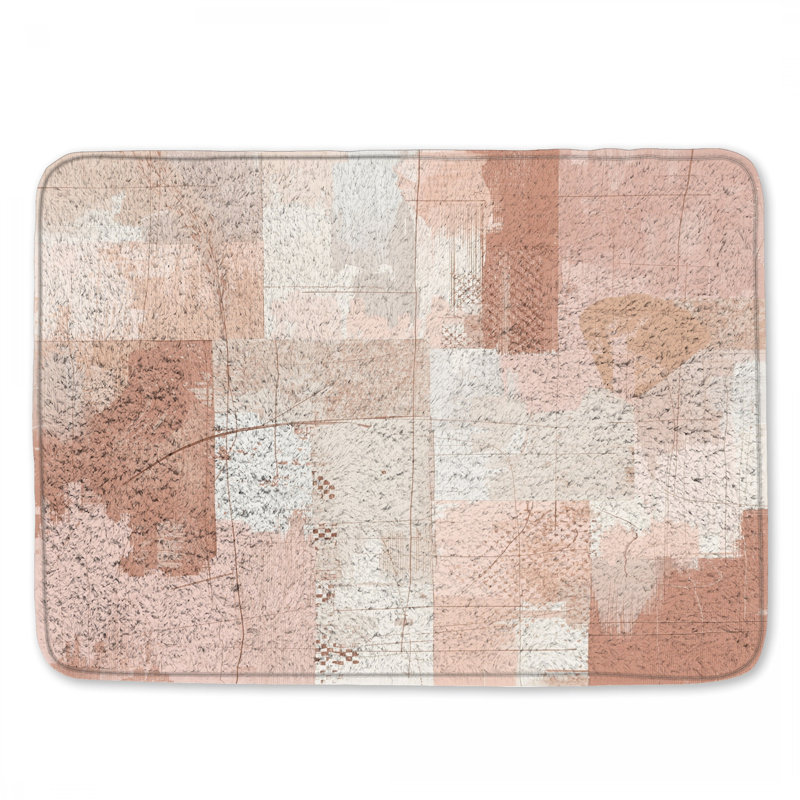 Tapis de bain Patchwork, L 34 po x L 21 po